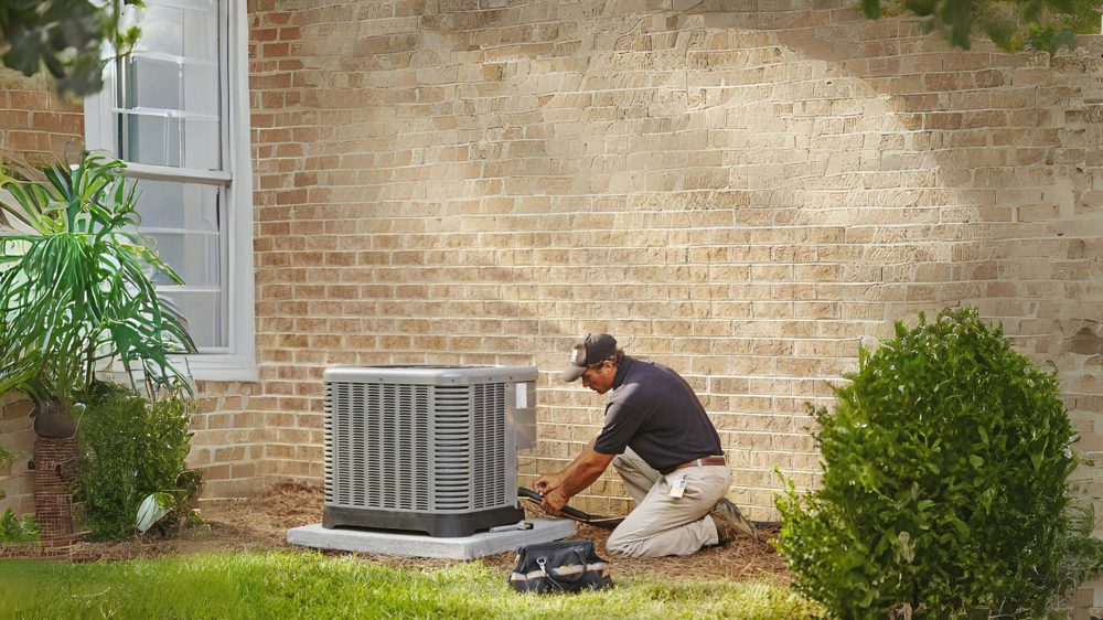 New equipment installation