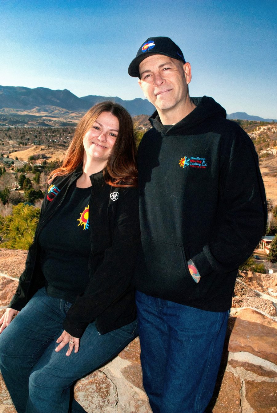 The Pendleton Heating & Cooling team